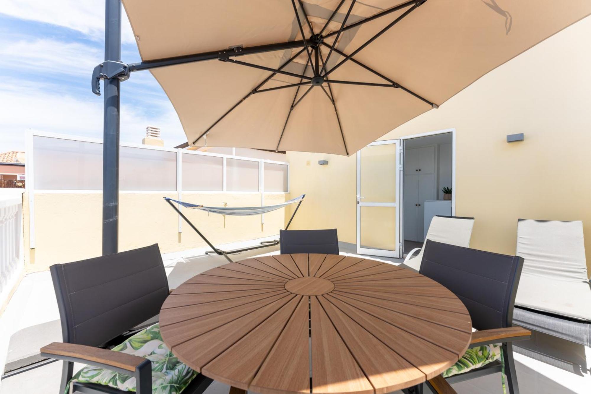 Callao Sunset Apartment, Sea View And Pool 칼라오살바헤 외부 사진