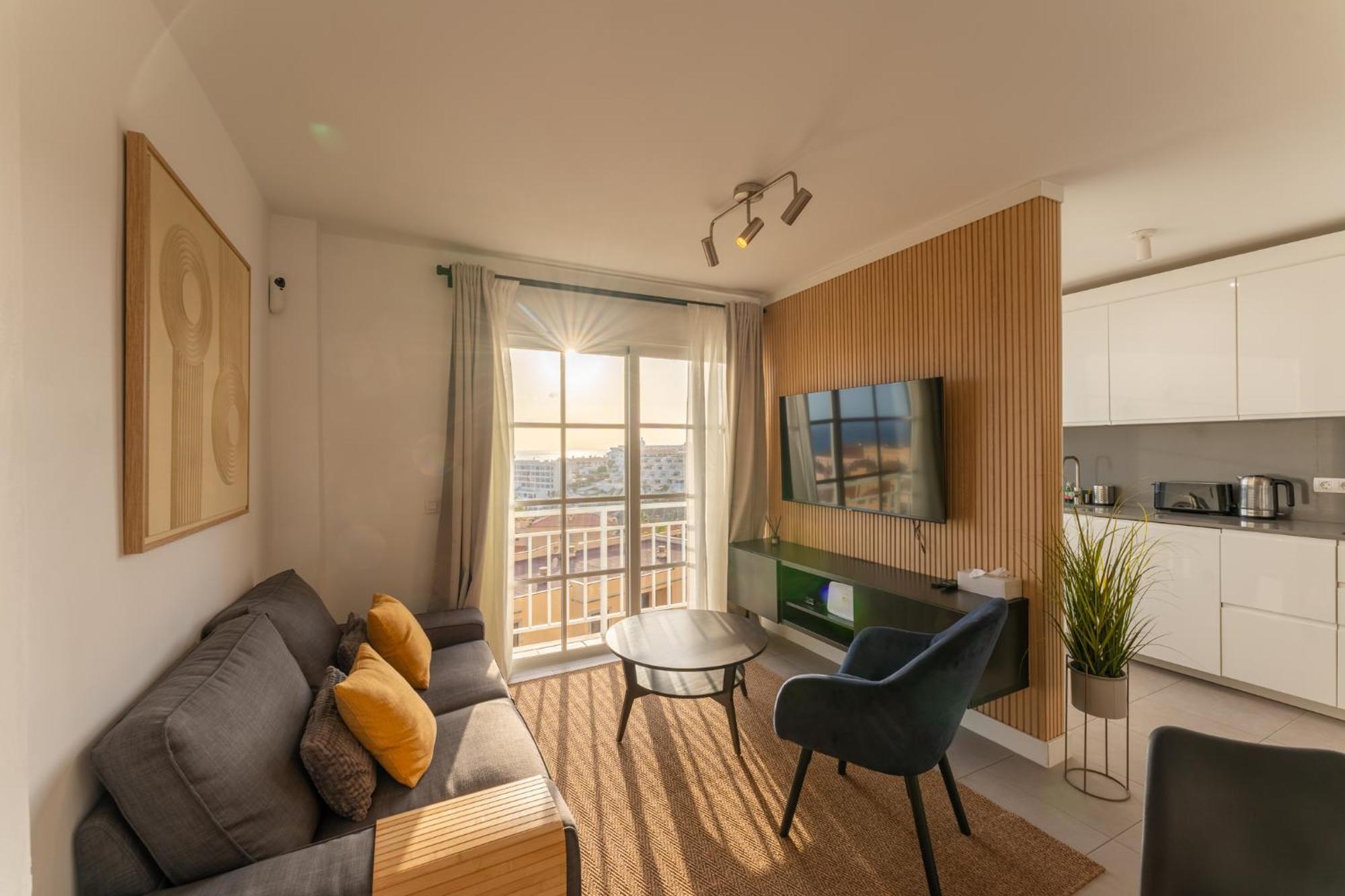 Callao Sunset Apartment, Sea View And Pool 칼라오살바헤 외부 사진